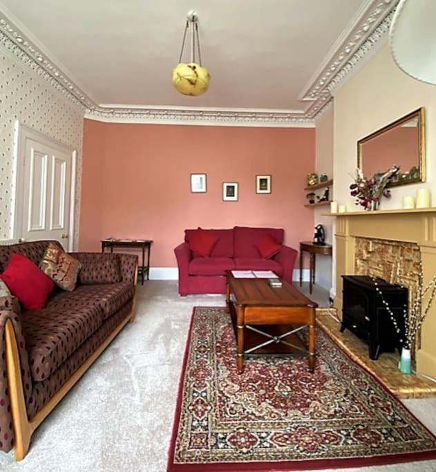 St John'S Flat Spacious Accomodation Dalry  Eksteriør bilde