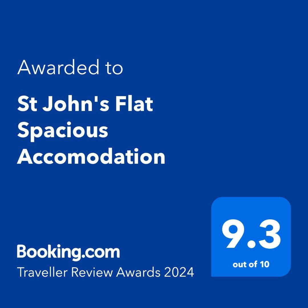 St John'S Flat Spacious Accomodation Dalry  Eksteriør bilde